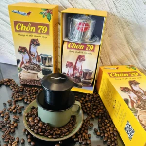 Cà Phê Rang Xay Chồn 79 – 500g